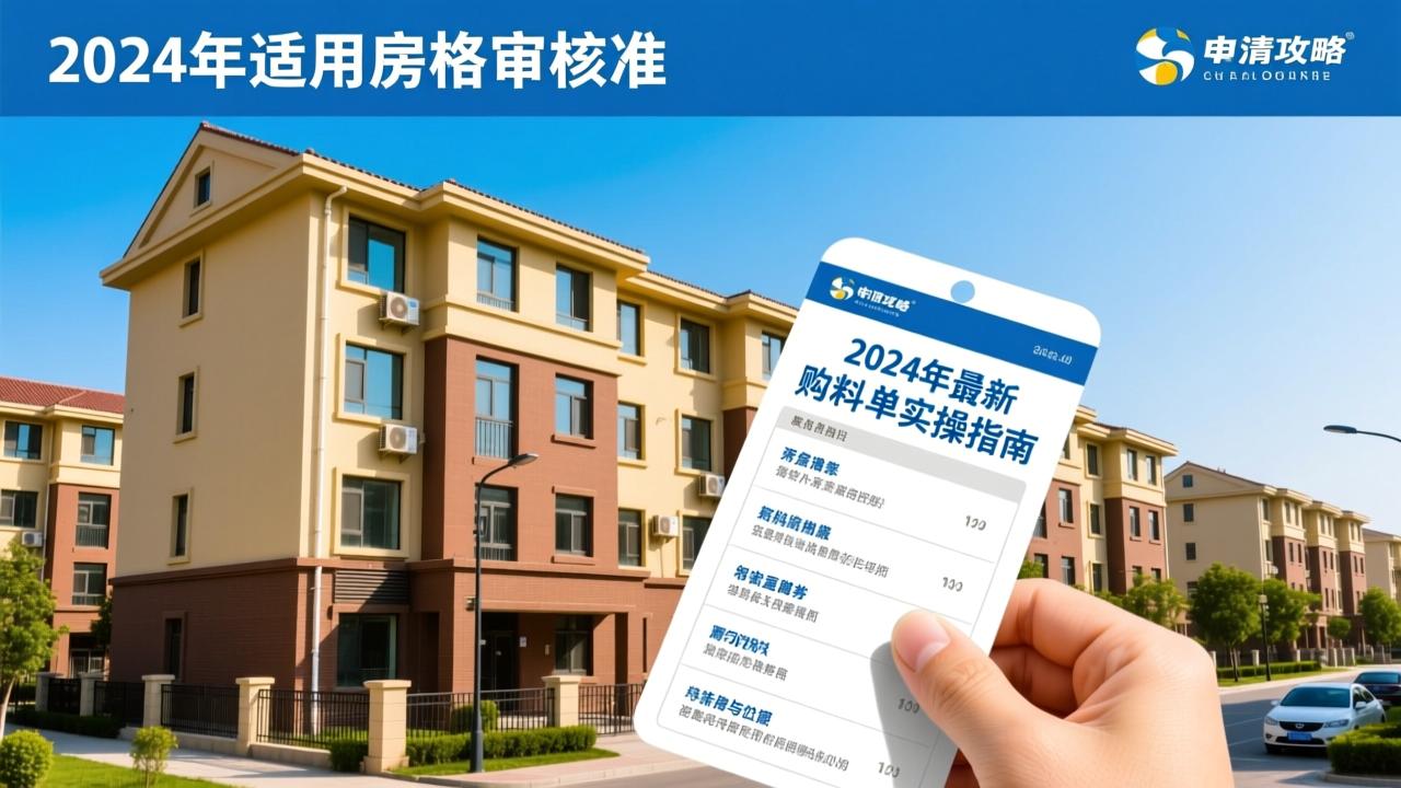 洛阳经济适用房申请全攻略：2024年最新资格审核标准、材料清单与购房券实操指南