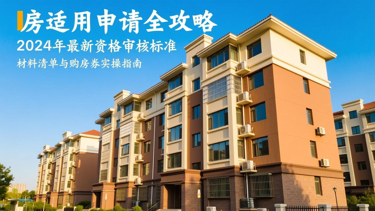 洛阳经济适用房申请全攻略:2024年最新资格审核标准、材料清单与购房券实操指南 第2张 洛阳经济适用房申请全攻略:2024年最新资格审核标准、材料清单与购房券实操指南 第2张