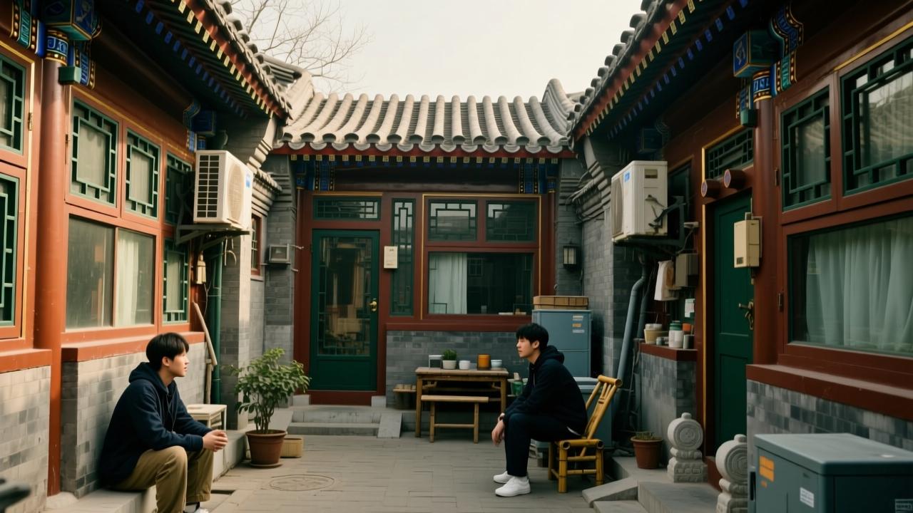 奇葩四合院:一部戳中北京老城生存真相的现实主义神剧|产权困局、共生院改造与胡同青年的喘息空间 第1张 奇葩四合院:一部戳中北京老城生存真相的现实主义神剧|产权困局、共生院改造与胡同青年的喘息空间 第1张