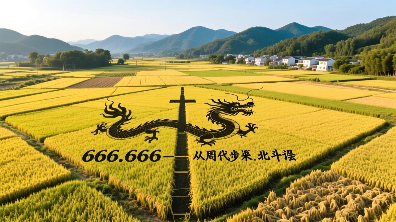 一亩多少平？666.666平方米的来龙去脉——从周代步量到北斗测绘，读懂中国土地的温度与精度  第2张