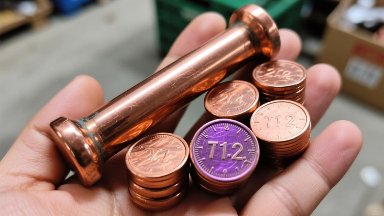 红铜多少钱一斤？2024实时回收价查询（含光亮铜/紫杂铜价差、避坑指南与T1-T2成色鉴别）