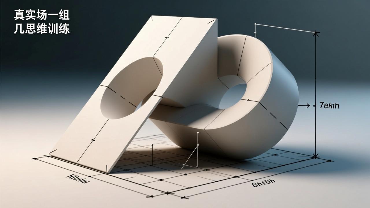 底面积怎么算?从真实场景出发的几何思维训练:斜放、曲面、组合体全解析 第1张 底面积怎么算?从真实场景出发的几何思维训练:斜放、曲面、组合体全解析 第1张