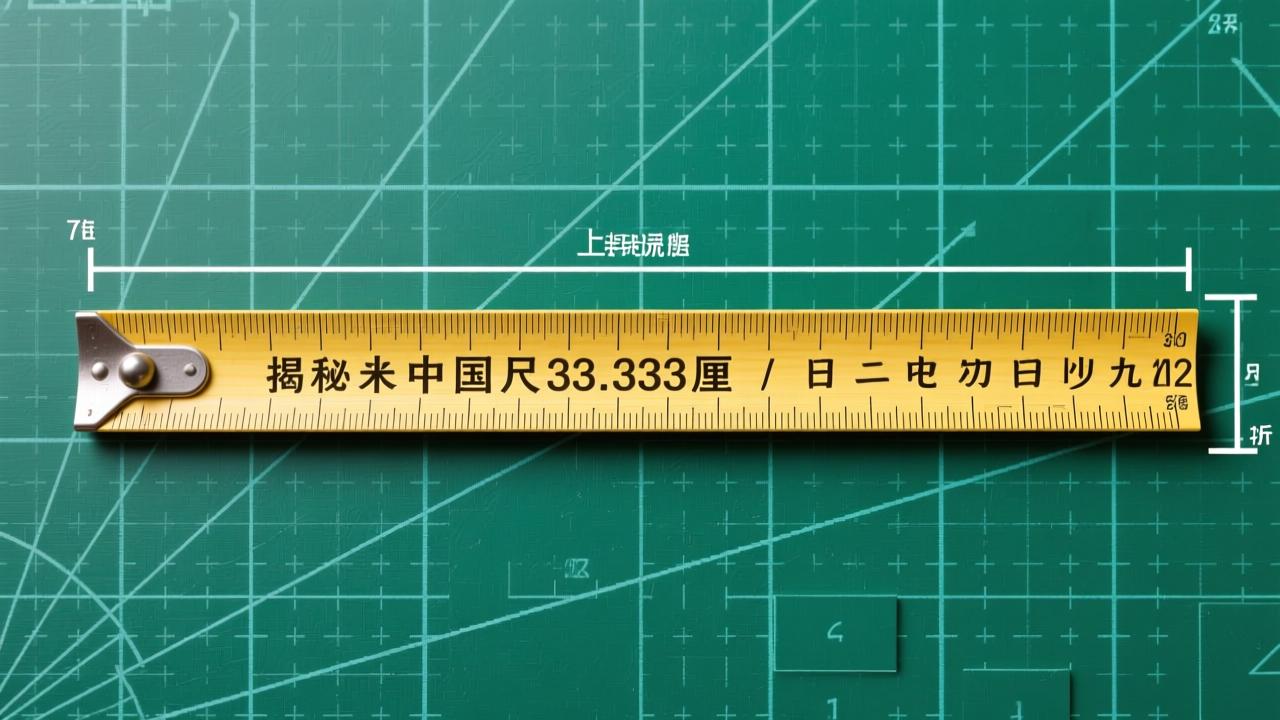 1尺是多少厘米？揭秘中国市尺33.333厘米的来龙去脉与日常速算技巧