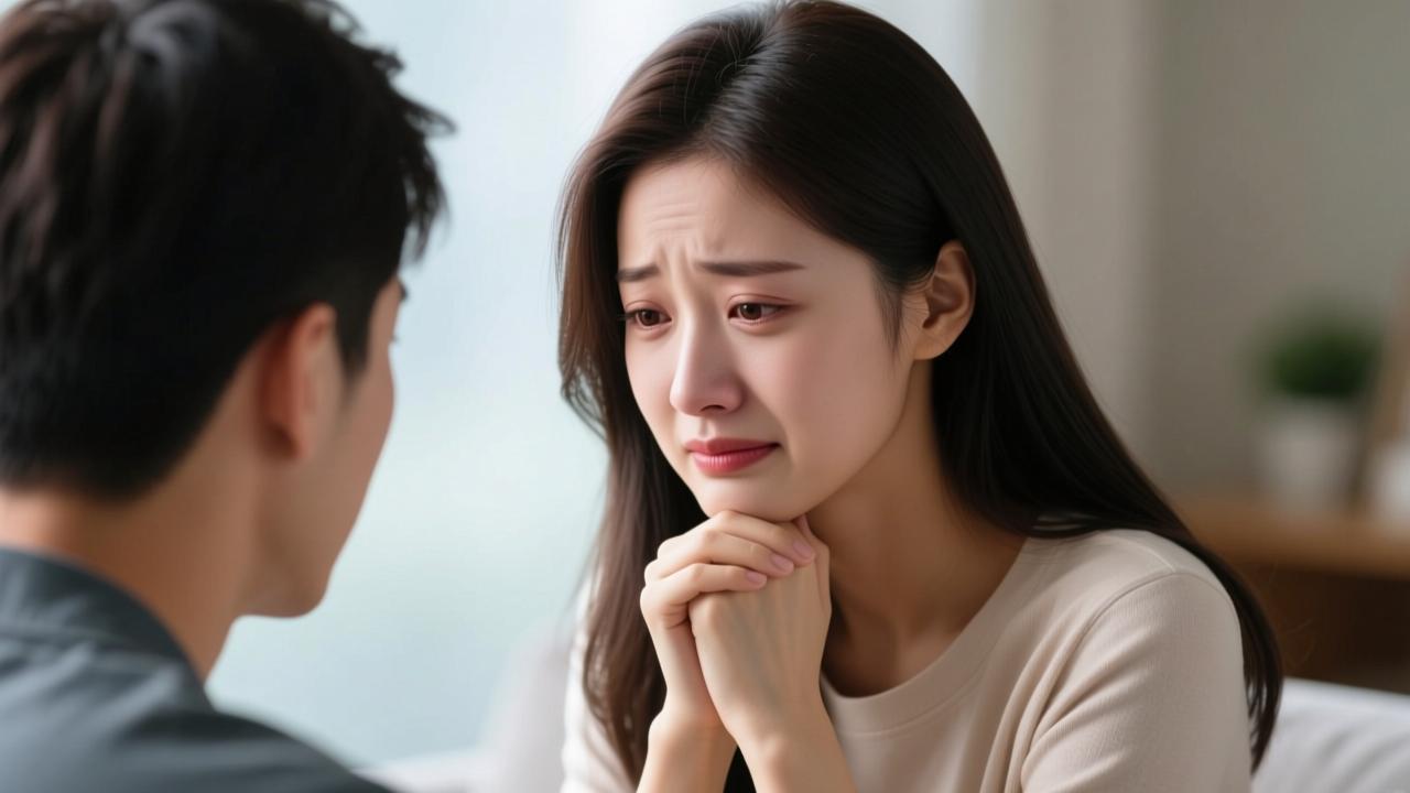 给女朋友道歉的话：高情商道歉不是说对不起，而是让她听见被爱的声音