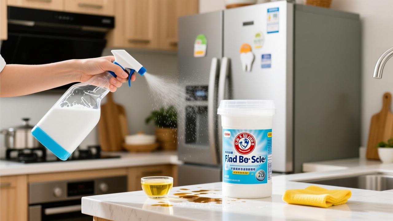 小苏打的妙用：厨房油污清洁、冰箱除臭、牙龈护理与家居养护的27个真实有效生活方案  第2张