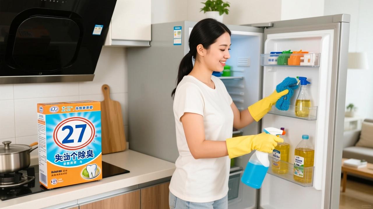 小苏打的妙用：厨房油污清洁、冰箱除臭、牙龈护理与家居养护的27个真实有效生活方案  第3张