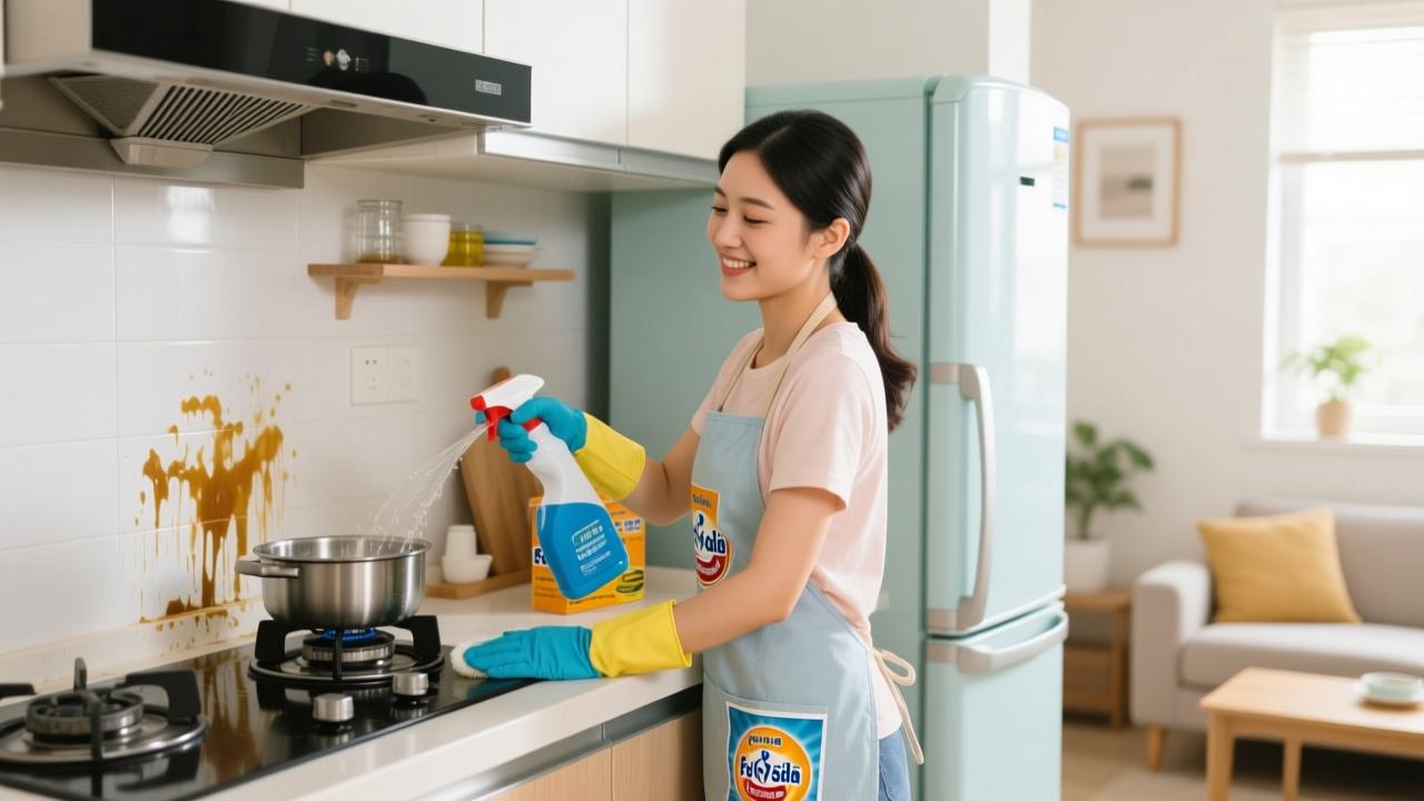 小苏打的妙用：厨房油污清洁、冰箱除臭、牙龈护理与家居养护的27个真实有效生活方案  第4张