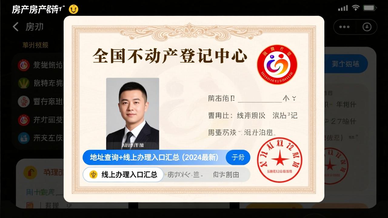 房产证去哪里办理？全国不动产登记中心地址查询+线上办理入口汇总（2024最新）