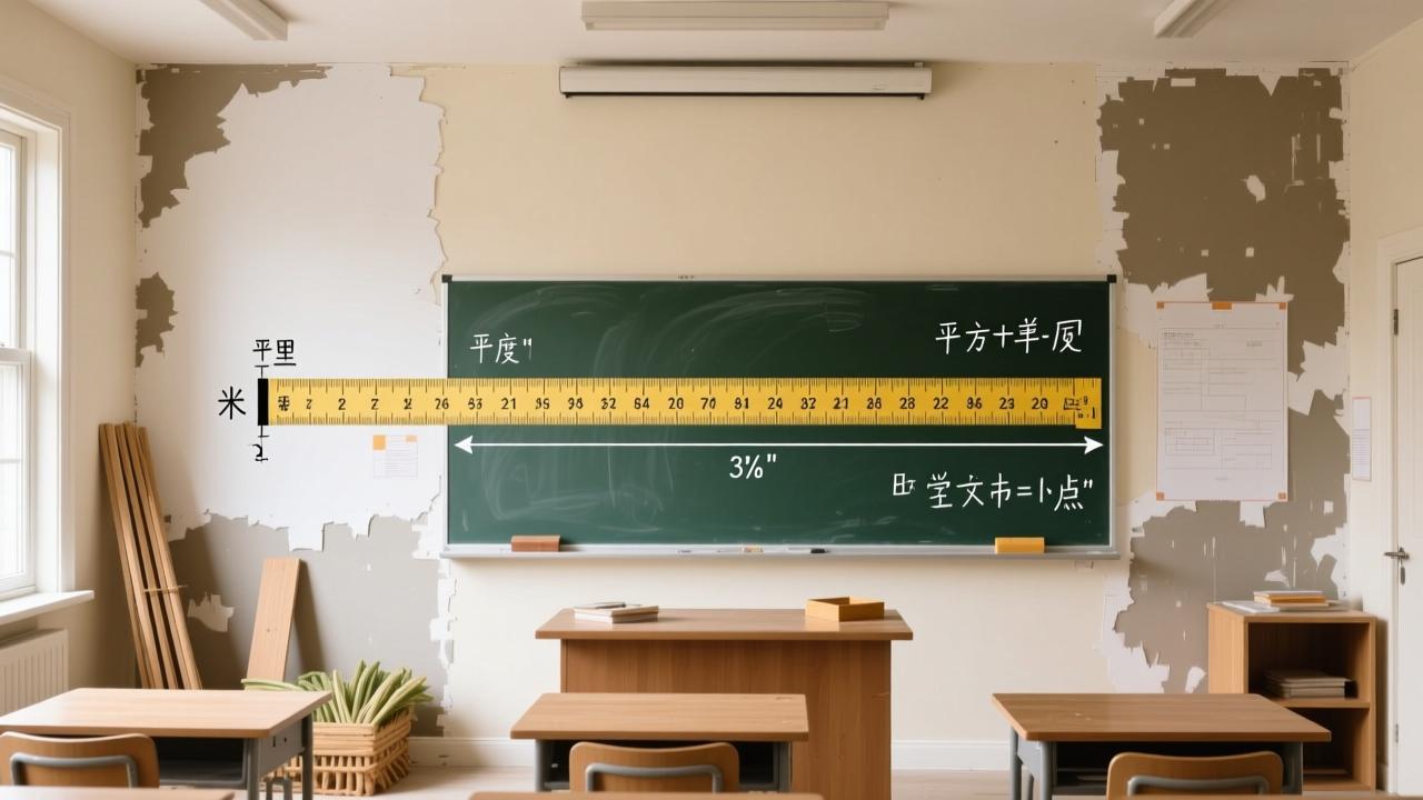 一米是多少平方？揭秘长度与面积单位混淆的真相及装修/农业/教学实用换算方法  第2张