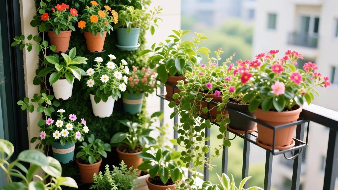 会爬的植物推荐与养护指南：阳台党必收的垂直绿化实战手册（耐晒耐旱/四季开花/食用芳香全涵盖）