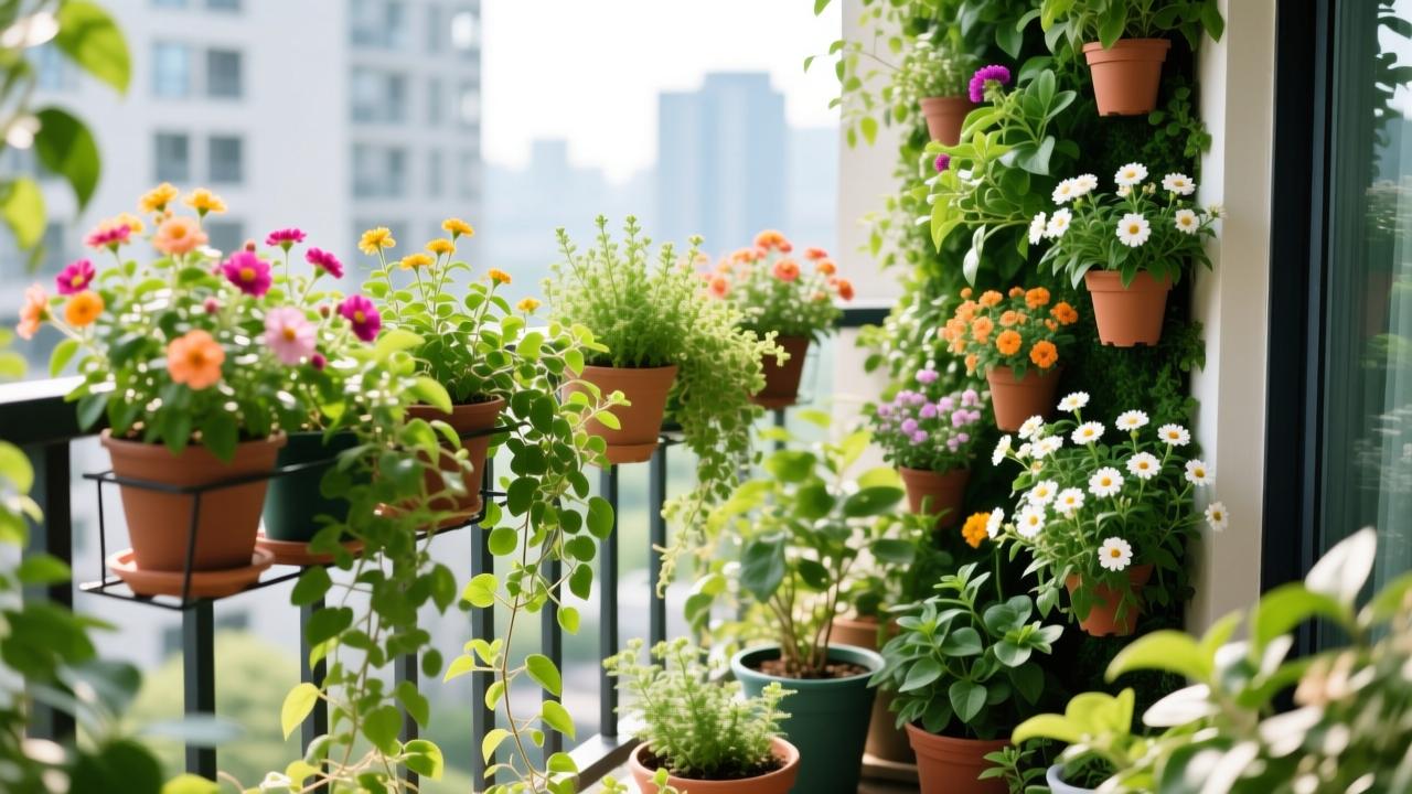 会爬的植物推荐与养护指南：阳台党必收的垂直绿化实战手册（耐晒耐旱/四季开花/食用芳香全涵盖）  第2张