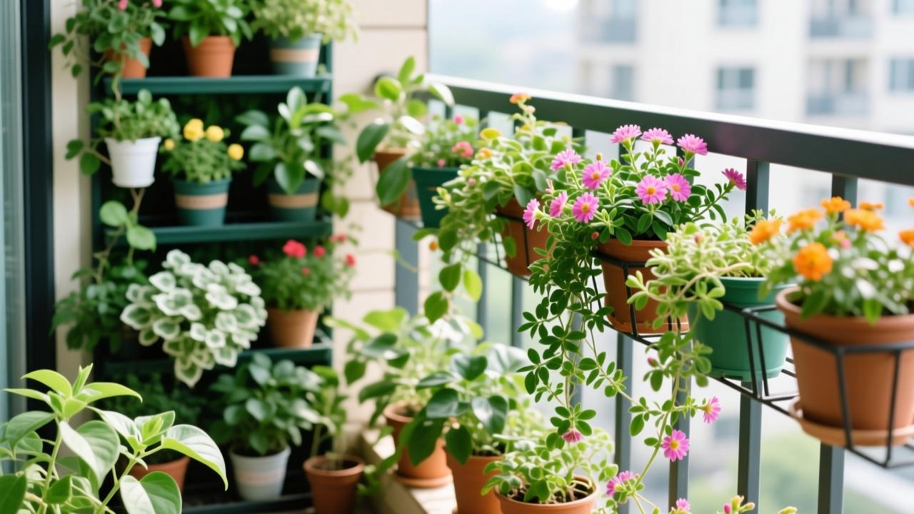 会爬的植物推荐与养护指南：阳台党必收的垂直绿化实战手册（耐晒耐旱/四季开花/食用芳香全涵盖）  第3张