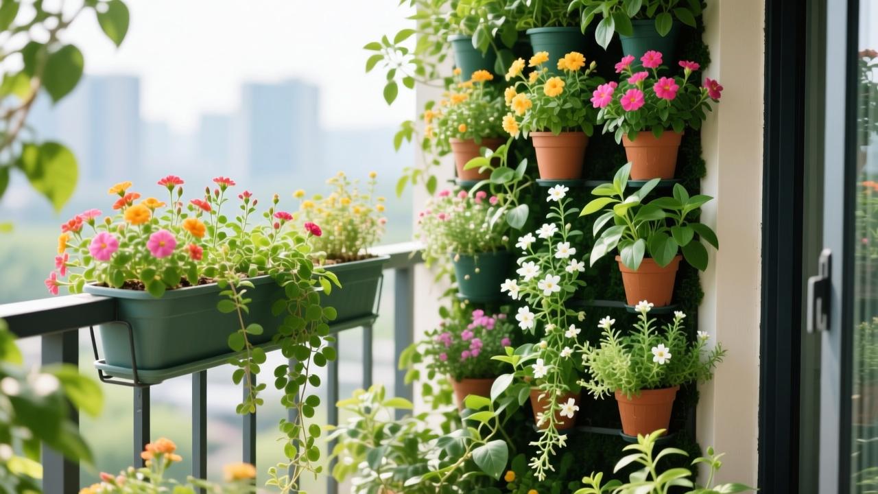 会爬的植物推荐与养护指南：阳台党必收的垂直绿化实战手册（耐晒耐旱/四季开花/食用芳香全涵盖）  第4张