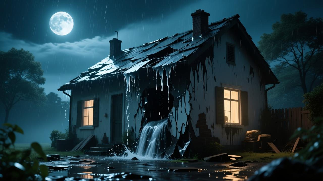 梦见房屋漏水是什么意思？心理学与周公解梦双视角解析情绪泄漏的真实信号  第4张