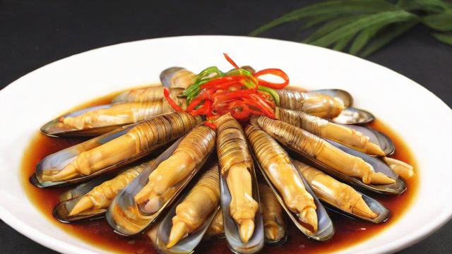 蛏子的做法大全：从基础到创意的美味烹饪技巧