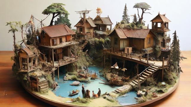 变废为宝手工制作:从废弃物到艺术品的创意之旅 第2张 变废为宝手工制作:从废弃物到艺术品的创意之旅 第2张