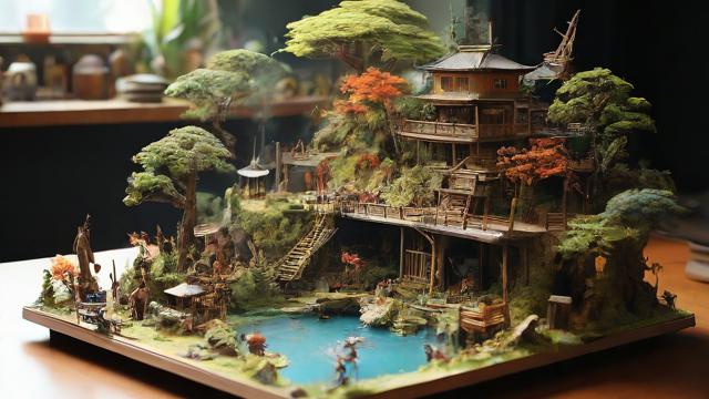 变废为宝手工制作:从废弃物到艺术品的创意之旅 第4张 变废为宝手工制作:从废弃物到艺术品的创意之旅 第4张