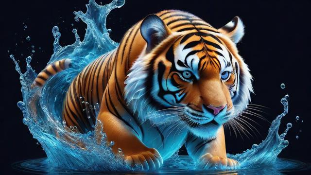 揭秘水属性生肖：鼠、虎、兔、猪的性格与命运解析  第1张