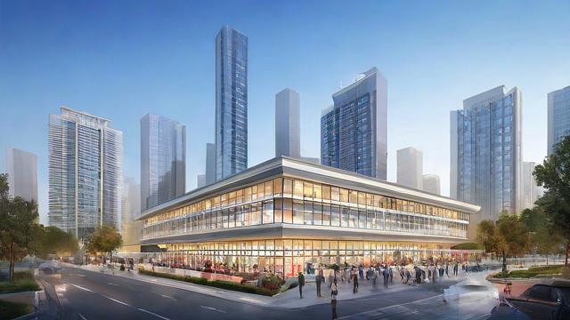 郑州锦艺城购物中心全攻略：位置、店铺、设施与交通详解