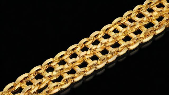 男士黄金项链选购指南：风格、价格与保养全解析