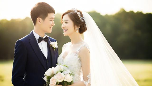 结婚照片图片大全:打造专属你们的完美婚礼回忆 第1张 结婚照片图片大全:打造专属你们的完美婚礼回忆 第1张