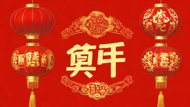 横批对联大全：春节与婚庆必备的传统文化装饰