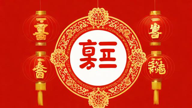 横批对联大全:春节与婚庆必备的传统文化装饰 第2张 横批对联大全:春节与婚庆必备的传统文化装饰 第2张