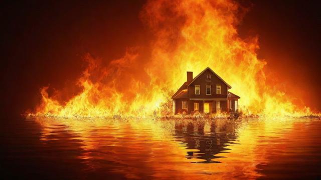梦见自己家被水淹或着火了?这些梦境背后隐藏的心理秘密你一定要知道 第3张 梦见自己家被水淹或着火了?这些梦境背后隐藏的心理秘密你一定要知道 第3张