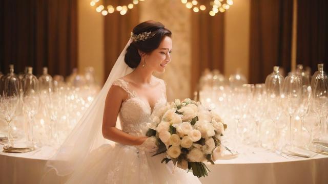 婚宴祝福语大全：如何创作独特且深情的婚礼祝福语