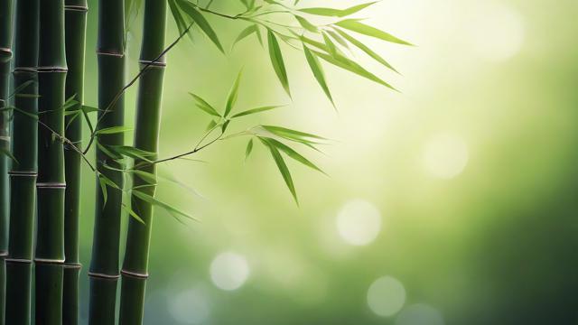 竹子的寓意解读:从传统文化到现代设计的传承与发展 第2张 竹子的寓意解读:从传统文化到现代设计的传承与发展 第2张