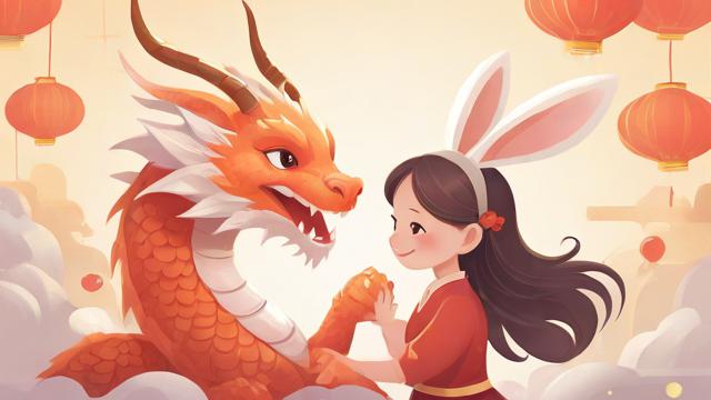 属兔和属龙的性格差异与婚姻相处之道,助你构建和谐关系 第2张 属兔和属龙的性格差异与婚姻相处之道,助你构建和谐关系 第2张