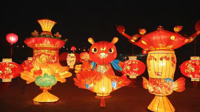 元宵花灯图片大全:从传统到现代的华丽蜕变 第2张 元宵花灯图片大全:从传统到现代的华丽蜕变 第2张