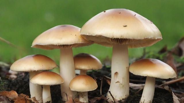 蘑菇的种类大揭秘:从食用到药用,全面了解蘑菇的世界 第2张 蘑菇的种类大揭秘:从食用到药用,全面了解蘑菇的世界 第2张