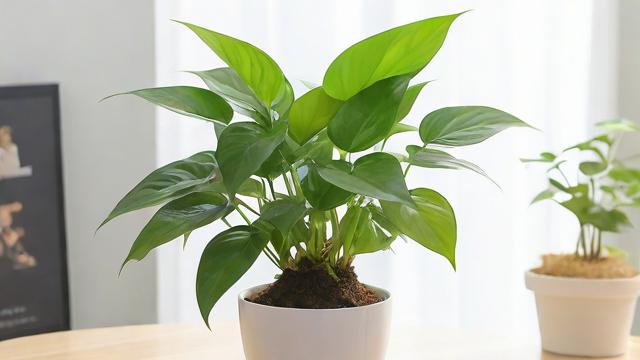 吸甲醛植物排名及养护技巧,打造清新室内空气 第2张 吸甲醛植物排名及养护技巧,打造清新室内空气 第2张