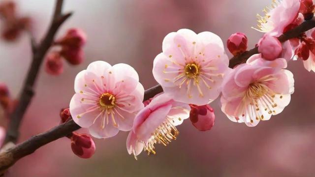 梅花的作用与价值:从生态、健康到文化经济的全面解析 第2张 梅花的作用与价值:从生态、健康到文化经济的全面解析 第2张