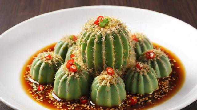 仙人掌怎么吃才能既美味又健康?全面指南教您从挑选到烹饪 第2张 仙人掌怎么吃才能既美味又健康?全面指南教您从挑选到烹饪 第2张