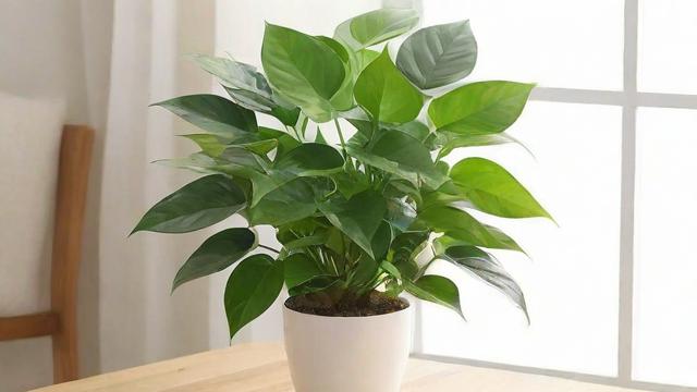 去甲醛植物排行榜：高效净化室内空气的五大植物推荐