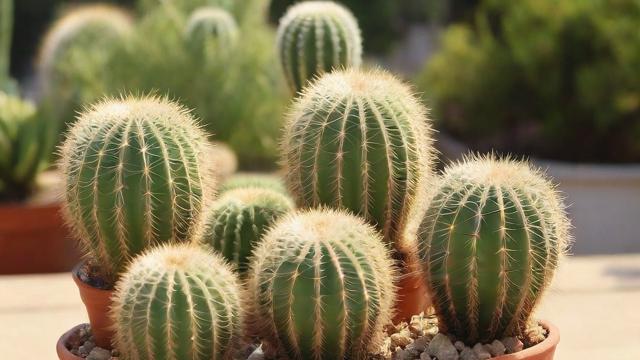 仙人掌的品种大全:从球形到柱状,打造你的专属仙人掌花园 第2张 仙人掌的品种大全:从球形到柱状,打造你的专属仙人掌花园 第2张