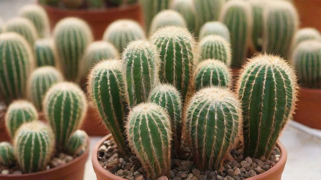 仙人掌的品种大全:从球形到柱状,打造你的专属仙人掌花园 第3张 仙人掌的品种大全:从球形到柱状,打造你的专属仙人掌花园 第3张