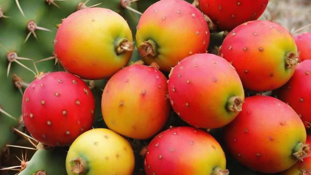 仙人掌的果实：种类、营养价值及食用方法全解析  第2张