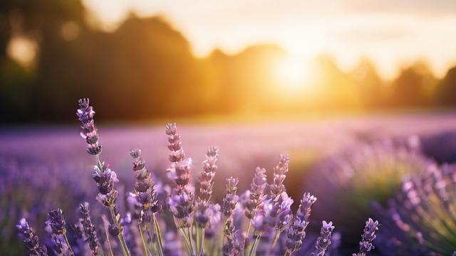 解读薰衣草花语：爱情、宁静与忠诚的文化象征