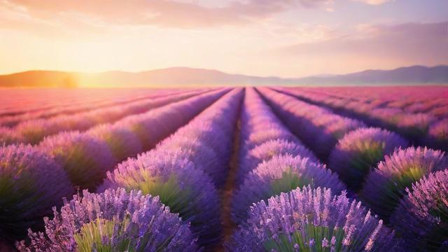 解读薰衣草花语:爱情、宁静与忠诚的文化象征 第2张 解读薰衣草花语:爱情、宁静与忠诚的文化象征 第2张