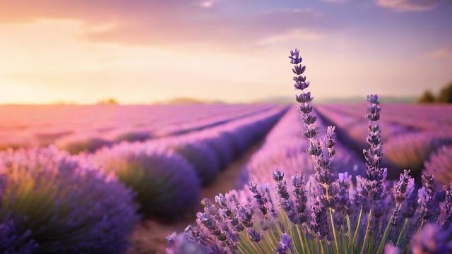 解读薰衣草花语:爱情、宁静与忠诚的文化象征 第3张 解读薰衣草花语:爱情、宁静与忠诚的文化象征 第3张
