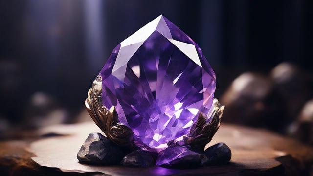 紫水晶功效大揭秘:提升心理与能量场的神奇宝石 第2张 紫水晶功效大揭秘:提升心理与能量场的神奇宝石 第2张