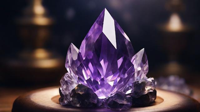 紫水晶功效大揭秘:提升心理与能量场的神奇宝石 第3张 紫水晶功效大揭秘:提升心理与能量场的神奇宝石 第3张