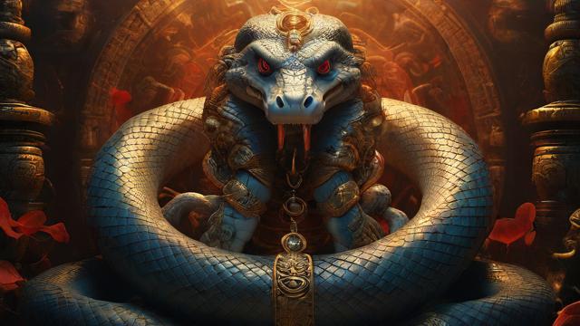 揭秘蛇的守护神：从古代神话到现代文化的传承与启示