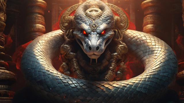 揭秘蛇的守护神:从古代神话到现代文化的传承与启示 第2张 揭秘蛇的守护神:从古代神话到现代文化的传承与启示 第2张
