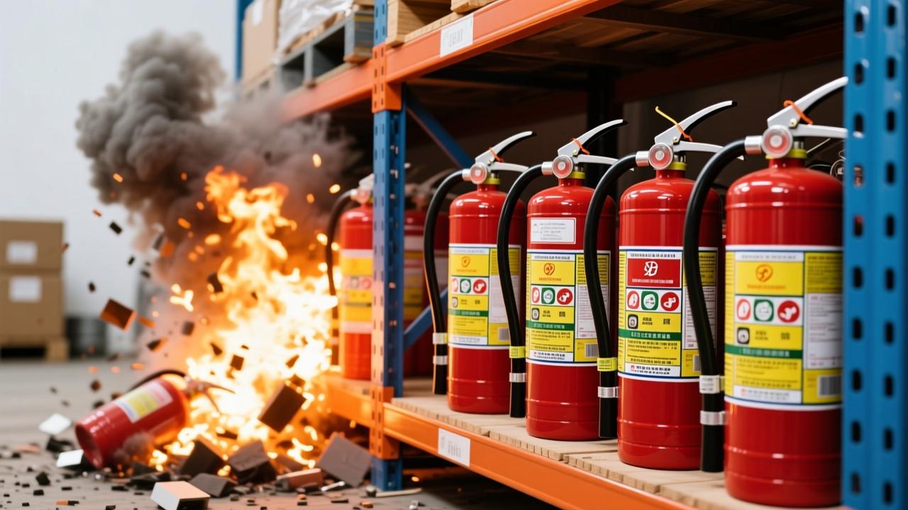 灭火器会爆炸吗?真相揭秘:正确存放和定期检查避免安全隐患 第1张 灭火器会爆炸吗?真相揭秘:正确存放和定期检查避免安全隐患 第1张