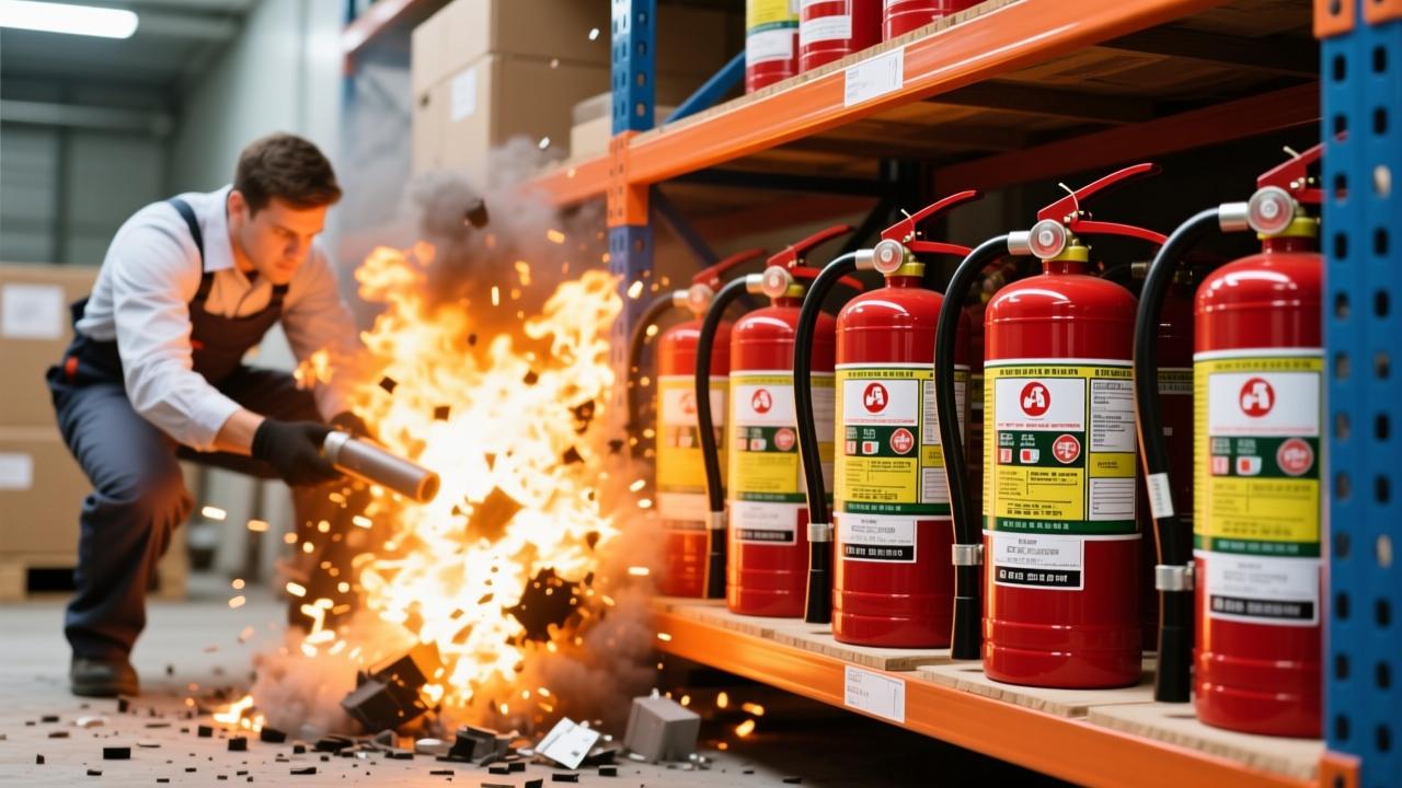 灭火器会爆炸吗?真相揭秘:正确存放和定期检查避免安全隐患 第3张 灭火器会爆炸吗?真相揭秘:正确存放和定期检查避免安全隐患 第3张
