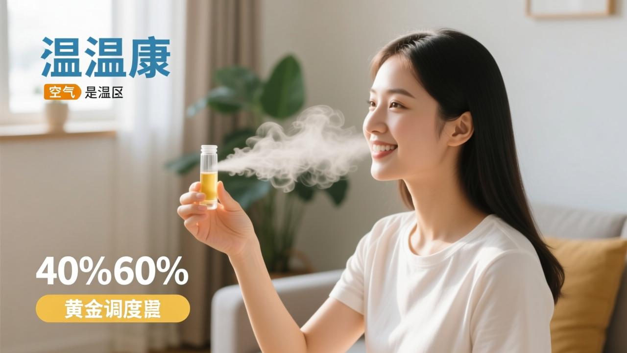 空气相对湿度多少最健康？40%-60%是黄金区间，教你科学调节室内湿度